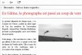 Courrier de l'ouest Photo du mois novembre 2016
